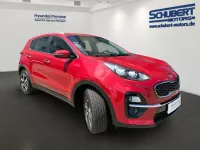 Gebraucht Kia Sportage Vision 177 PS (130 kW) 2019 Rot SUV