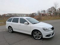 Gebraucht Skoda Octavia RS 170 PS (125 kW) 2012 Weiß Kombi
