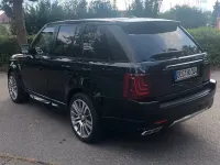 Gebraucht Land Rover Range Rover 245 PS (180 kW) 2011 Schwarz SUV