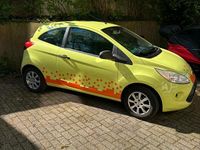 Second-hand Ford Ka 69 CP (50 kW) 2009 Galben Hatchback