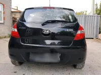 Gebraucht Hyundai i20 78 PS (57 kW) 2009 Schwarz Kleinwagen
