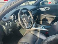 Gebraucht Mercedes SLK200 184 PS (135 kW) 2012 Schwarz Cabrio