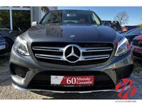 gebraucht Mercedes GLE250 d 4M AMG line LED Navi SD Leder Ambiente Kollision