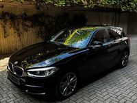 gebraucht BMW 118 i - 5-Türer, LED, Klimauto., M-Sport Lenkrad