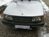 Gebraucht Saab 900 110 PS (80 kW) 1988 Silber Kleinwagen