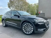 Używany Audi e-tron 230 kW (313 KM) 2022 Czarny SUV