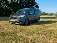 Gebraucht Ford Tourneo Courier Titanium 101 PS (74 kW) 2018 Grau Van / Kleinbus