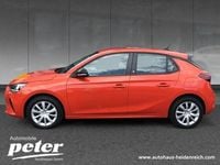 Gebraucht Opel Corsa-e Edition+ 100 kW (136 PS) 2021 Hell orange sonderlack Kleinwagen