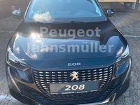 Gebraucht Peugeot 208 Active 101 PS (74 kW) 2023 Schwarz Kleinwagen