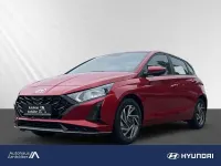 Neu Hyundai i20 Trend 101 PS (74 kW) 2025 Rot Limousine