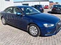 Brugt Audi A4 Attraction 136 HK (100 kW) 2014 Blå Sedan