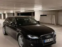 Gebraucht Audi A4 Ambiente 120 PS (88 kW) 2009 Schwarz Kombi
