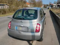 Gebraucht Nissan Micra 65 PS (47 kW) 2004 Silber Kleinwagen