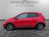 Gebraucht Kia Picanto X-Line 84 PS (61 kW) 2022 Rot Kleinwagen