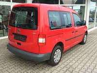 Gebraucht VW Caddy Life 102 PS (75 kW) 2009 Rot Van / Kleinbus