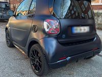 Gebraucht Smart ForTwo Coupé Brabus 60 kW (82 PS) 2022 Schwarz Coupé