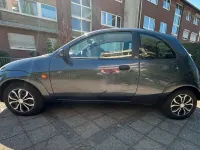 Gebraucht Ford Ka 70 PS (51 kW) 2008 Grau Kleinwagen