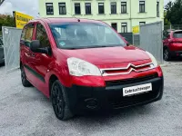 Gebraucht Citroën Berlingo Advance 90 PS (66 kW) 2010 Rouge ardent Van / Kleinbus