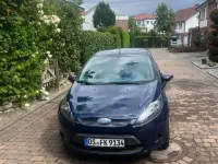 Gebraucht Ford Fiesta 90 PS (66 kW) 2009 Blau Limousine
