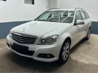 Gebraucht Mercedes C200 Elegance 136 PS (100 kW) 2014 Weiß Kombi