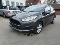 Gebraucht Ford Fiesta Trend 80 PS (58 kW) 2016 Grau Kleinwagen