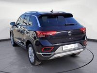 Gebraucht VW T-Roc Style 150 PS (110 kW) 2022 Schwarz SUV