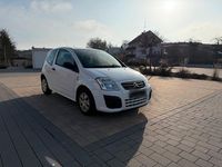 Gebraucht Citroën C2 60 PS (44 kW) 2009 Weiß Kleinwagen