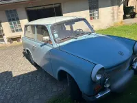 Gebraucht Trabant 601 1990 Blau Limousine