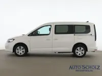 Neu VW Caddy Basis 102 PS (75 kW) 2025 Weiß Van / Kleinbus