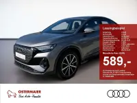 Gebraucht Audi Q4 Sportback e-tron Sport 210 kW (286 PS) 2026 Taifungrau SUV