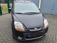 Gebraucht Chevrolet Matiz SX 67 PS (49 kW) 2009 Schwarz Kleinwagen