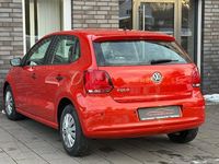 Gebraucht VW Polo Trendline 60 PS (44 kW) 2011 Orange Limousine
