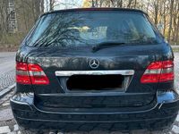 Gebraucht Mercedes B200 2007 Schwarz Van / Kleinbus