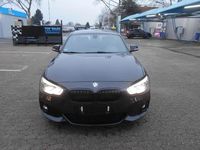 Gebraucht BMW 116 M Sport 116 PS (85 kW) 2016 Black sapphire metallic Kleinwagen