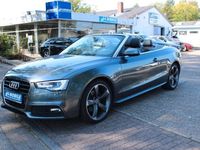 Gebraucht Audi A5 Cabriolet S-Line 177 PS (130 kW) 2015 Grau Cabrio