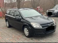 Gebraucht Opel Astra 90 PS (66 kW) 2005 Schwarz Kombi