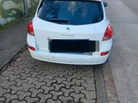 Gebraucht Renault Clio II Luxe 111 PS (81 kW) 2011 Weiß Limousine