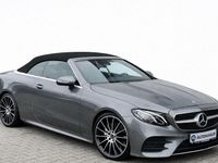 Gebraucht Mercedes E220 AMG 194 PS (142 kW) 2018 Selenitgrau Cabrio