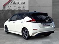 Gebraucht Nissan Leaf 110 kW (150 PS) 2021 Weiss Kleinwagen
