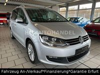 Gebraucht VW Sharan Cup 177 PS (130 kW) 2014 Silber Van / Kleinbus