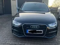 Używany Audi A4 S-Line 190 KM (139 kW) 2015 Czarny Kombi
