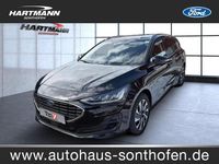 Gebraucht Ford Focus Titanium 125 PS (91 kW) 2024 Obsidianschwarz (metallic) Kombi