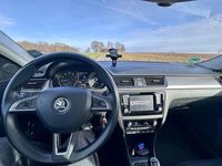 Gebraucht Skoda Rapid Joy 90 PS (66 kW) 2016 Blau Limousine