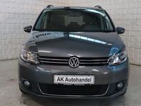 Gebraucht VW Touran Comfortline 105 PS (77 kW) 2013 Grau Van / Kleinbus