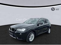 Gebraucht BMW X3 184 PS (135 kW) 2012 Schwarz SUV