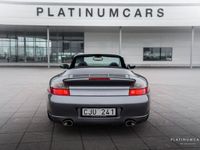 Gebraucht Porsche 996 Turbo 420 PS (308 kW) 2003 Grau Cabrio