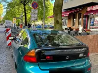 Używany Mazda 323C 88 KM (64 kW) 1996 Zielony Sedan/Limuzyna