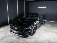 Gebraucht Ford Mustang GT Premium 450 PS (330 kW) 2021 Antimatter blue/signature navy Coupé