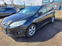 Gebraucht Ford Focus Trend 105 PS (77 kW) 2011 Pantherschwarz metallic Kombi