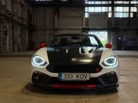 Gebraucht Abarth 124 Spider 204 PS (150 kW) 2017 Weiß Cabrio